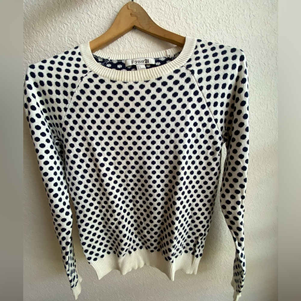 Polka Dot Sweater
